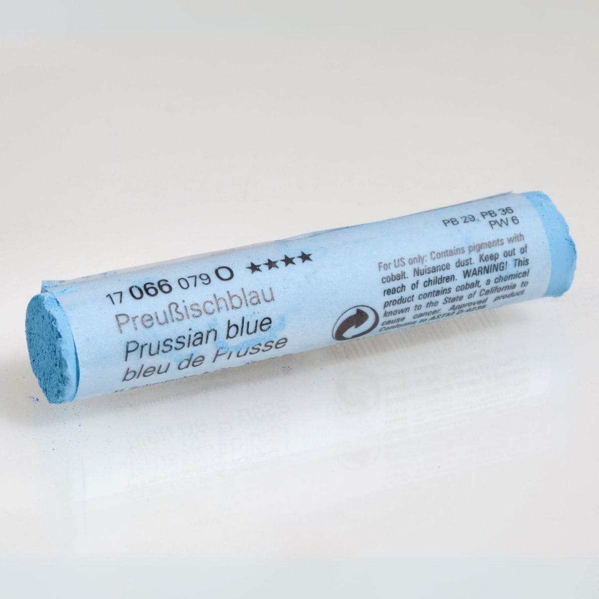 Pastel Seco Schmincke Extra Soft 066 O Prussian Blue